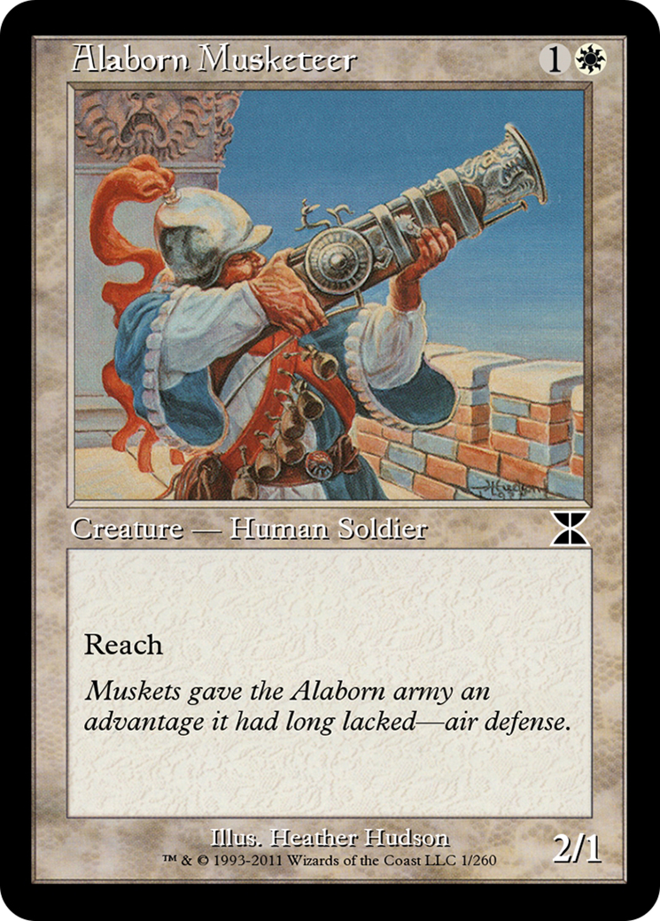 Alaborn Musketeer (ME4-001) - Masters Edition IV