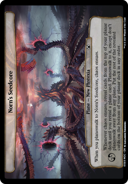 Norn's Seedcore (MOC-060) - March of the Machine Commander