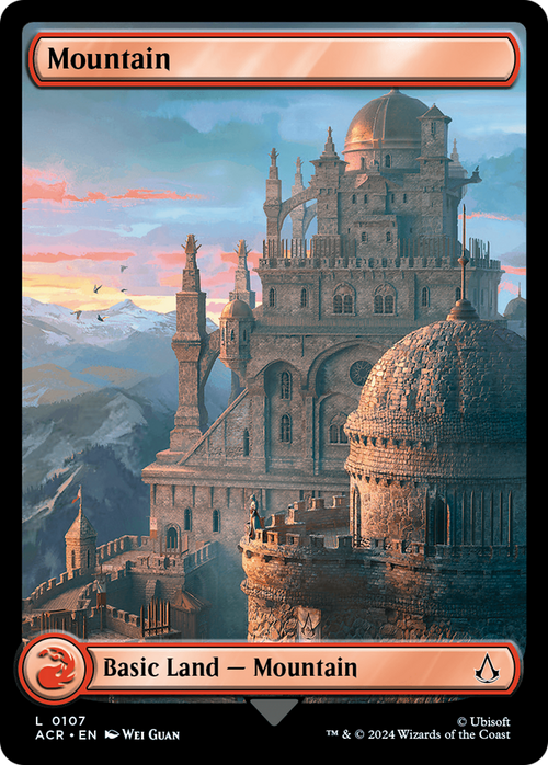 Mountain (0107) (ACR-107) - Assassin's Creed Foil