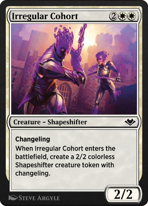 Irregular Cohort (J21-097) - Jumpstart: Historic Horizons