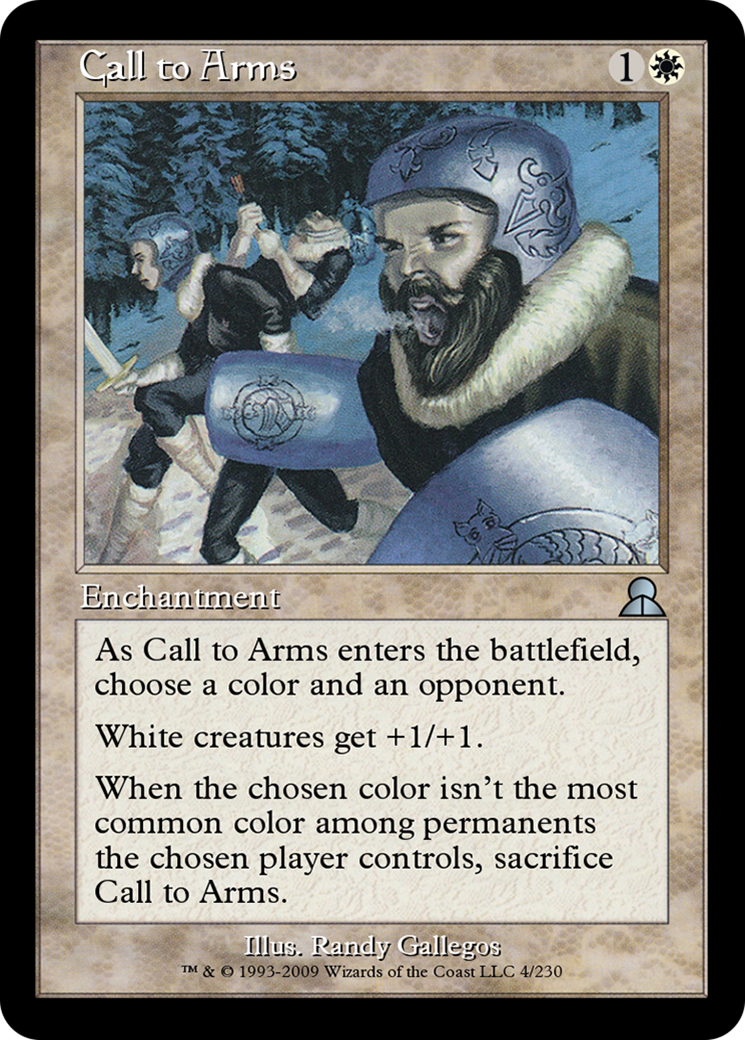 Call to Arms (ME3-004) - Masters Edition III Foil