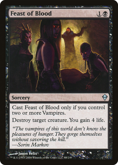 Feast of Blood (ZEN-088) - Zendikar