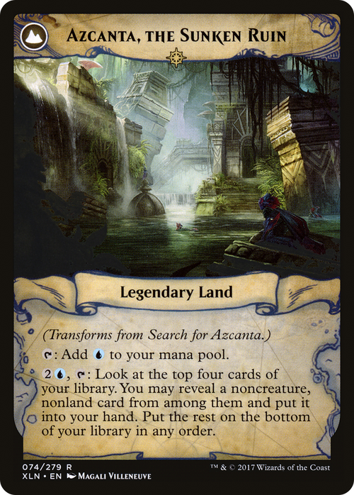 Search for Azcanta (XLN-074) - Ixalan: (compasslanddfc)