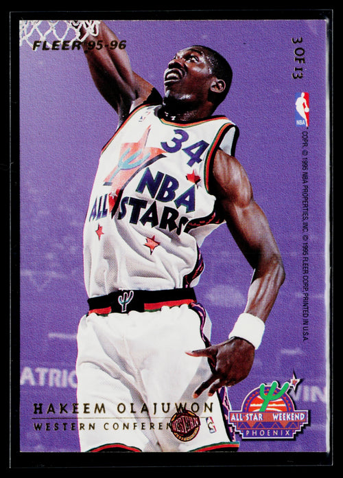 Shaquille O'Neal / Hakeem Olajuwon