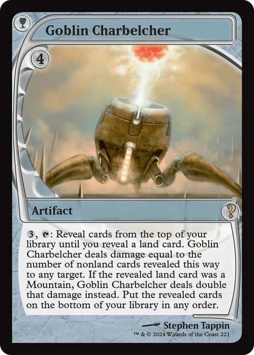 Goblin Charbelcher (Future Sight) (MB2-221) - Mystery Booster 2