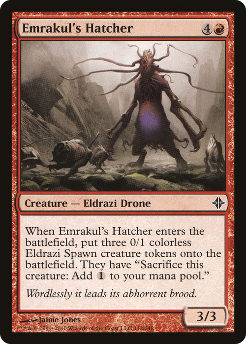 Emrakul's Hatcher (ROE-142) - Rise of the Eldrazi
