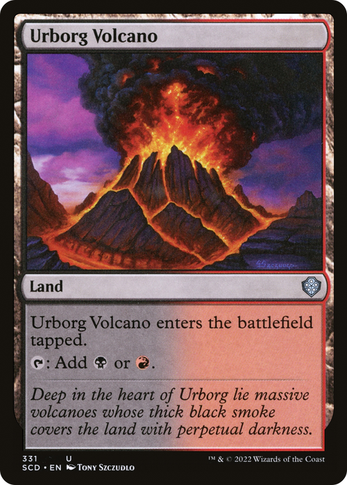 Urborg Volcano (SCD-331) - Starter Commander Decks