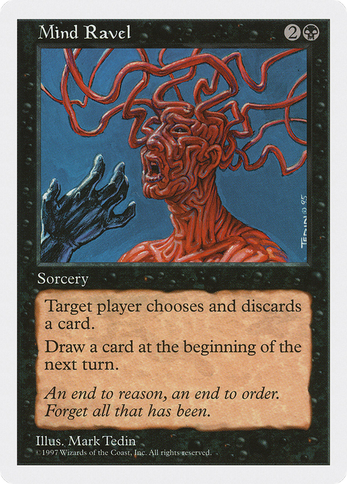Mind Ravel (5ED-176) - Fifth Edition