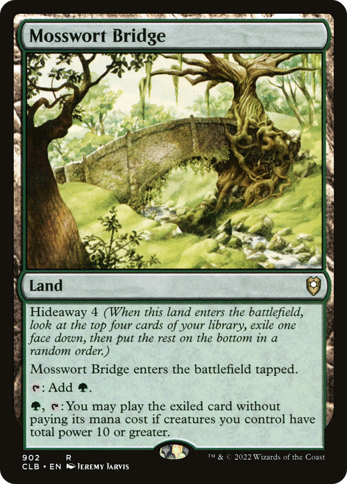 Mosswort Bridge (CLB-902) - Commander Legends: Battle for Baldur's Gate