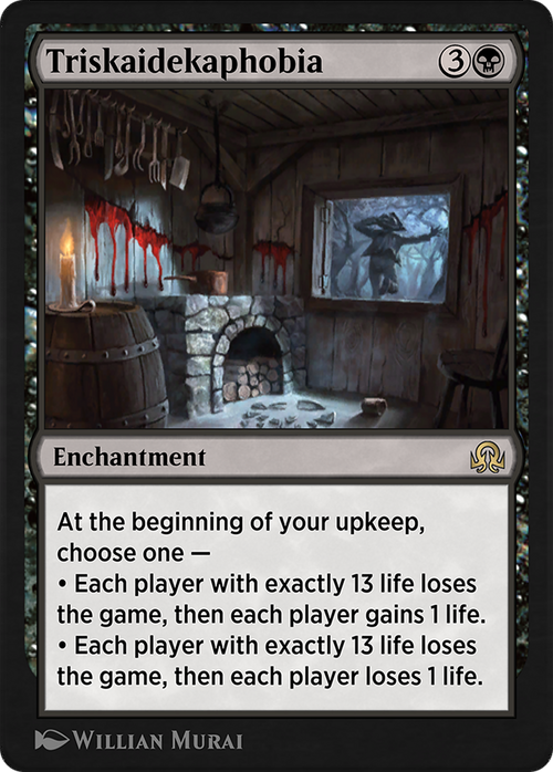 Triskaidekaphobia (SIR-137) - Shadows over Innistrad Remastered