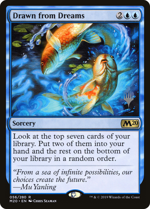 Drawn from Dreams (PPM20-56P) - Core Set 2020 Promos