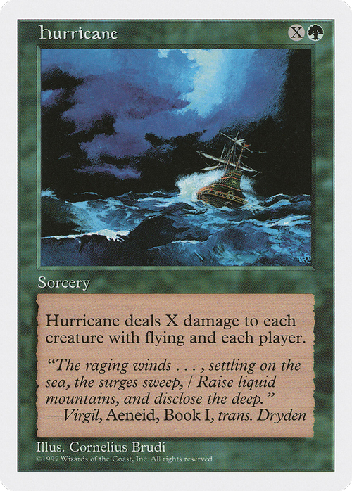 Hurricane (5ED-303) - Fifth Edition