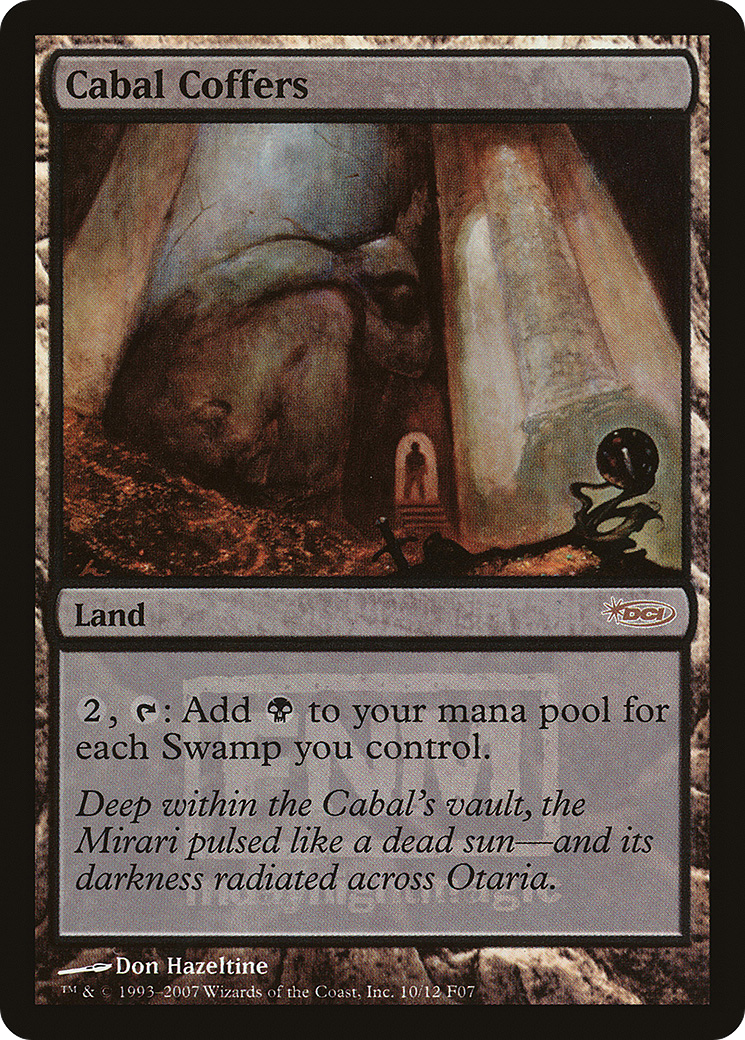 Cabal Coffers (FNM-010) - Friday Night Magic 2007 Foil