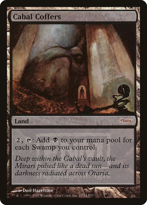 Cabal Coffers (FNM-010) - Friday Night Magic 2007 Foil