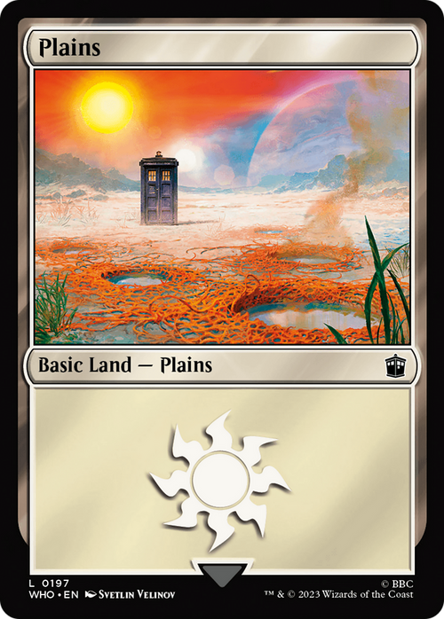 Plains (0197) (WHO-197) - Doctor Who Foil