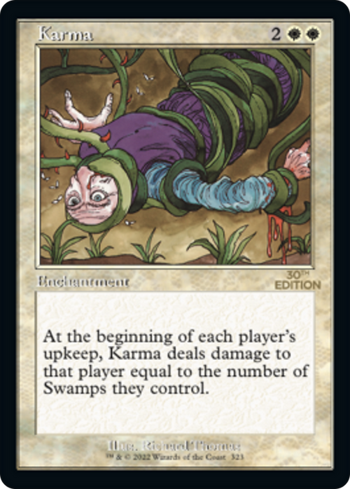 Karma (Retro Frame) (30A-323) - 30th Anniversary Edition