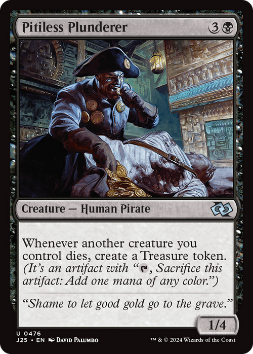 Pitiless Plunderer (J25-476) - Foundations Jumpstart