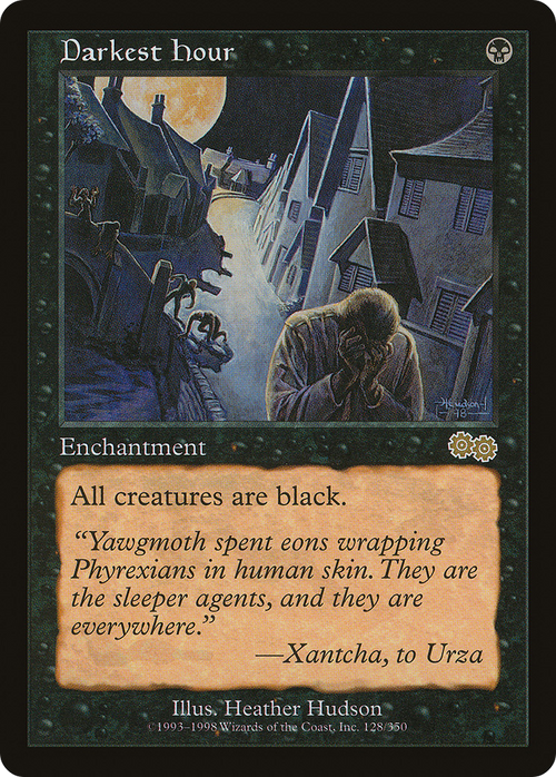 Darkest Hour (USG-128) - Urza's Saga