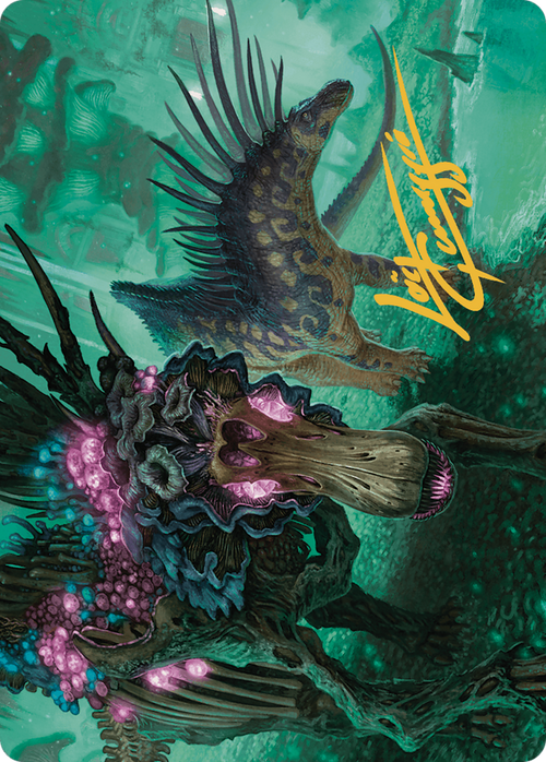Walk with the Ancestors // Walk with the Ancestors (ALCI-032) - The Lost Caverns of Ixalan Art Series (Borderless) Foil