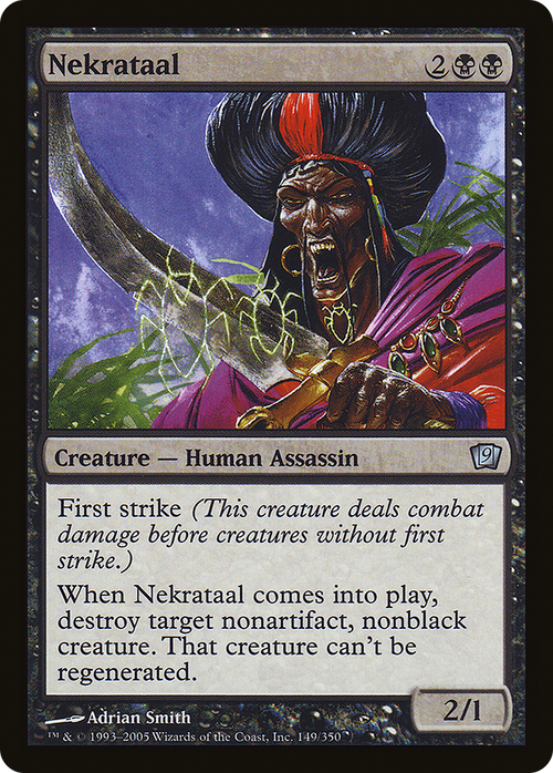 Nekrataal (9ED-149) - 9th Edition Foil