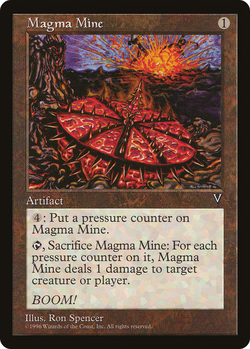 Magma Mine (VIS-) - Visions
