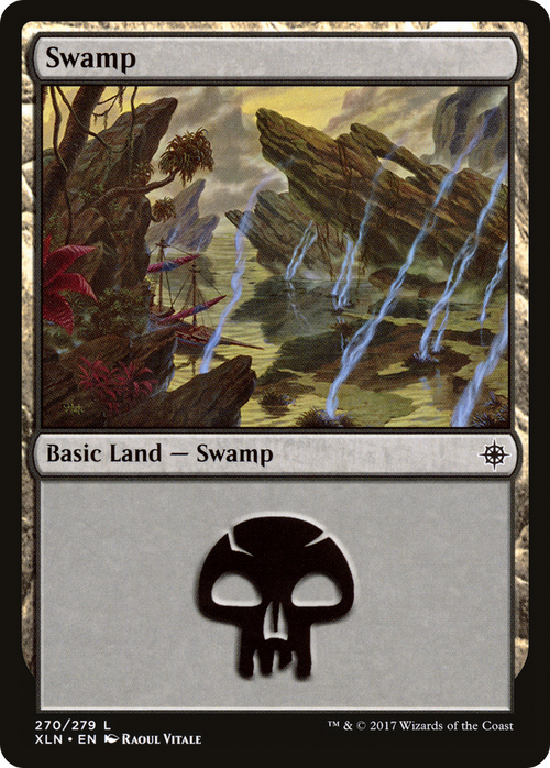 Swamp (270) (XLN-270) - Ixalan