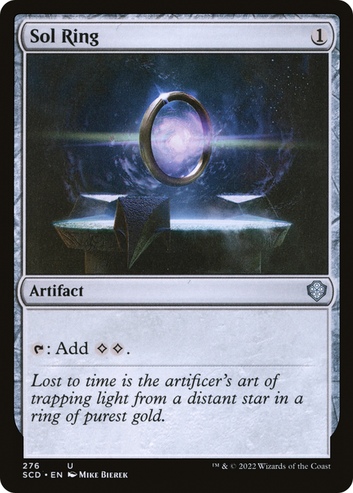 Sol Ring (SCD-276) - Starter Commander Decks