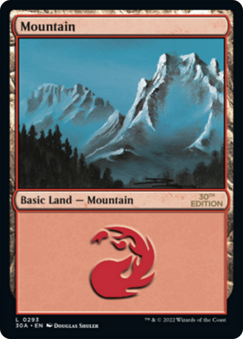 Mountain (293) (30A-293) - 30th Anniversary Edition