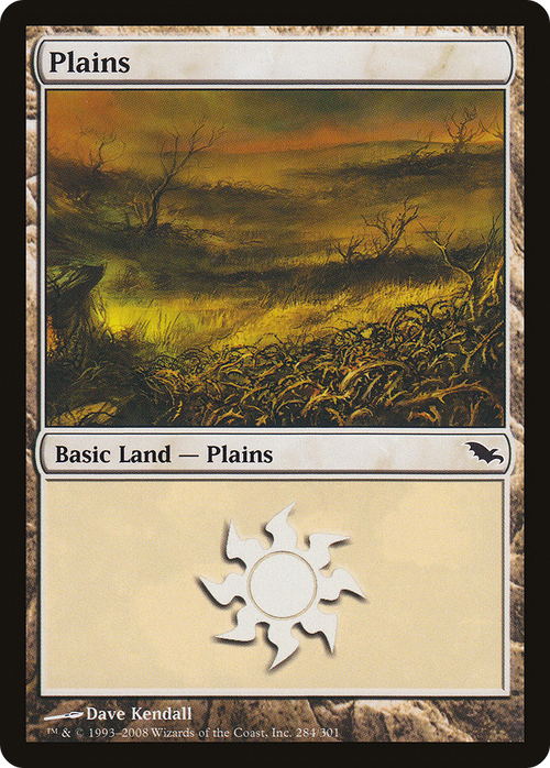 Plains (284) (SHM-284) - Shadowmoor