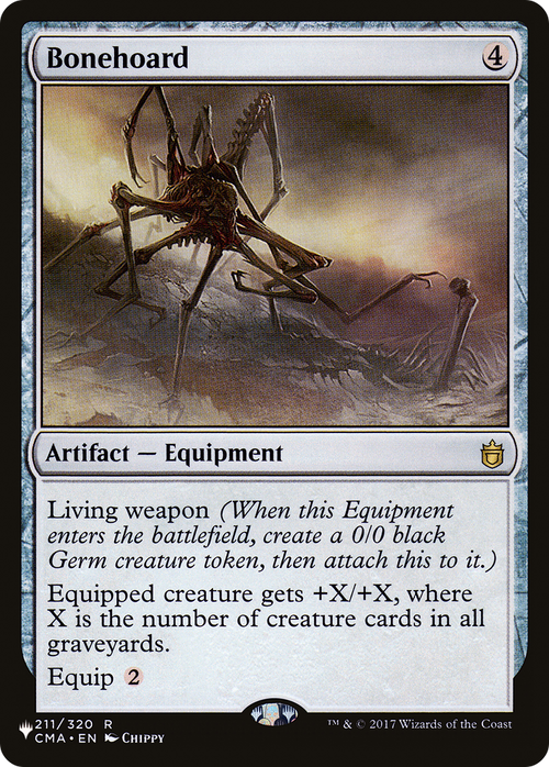 Bonehoard (LIST-CMA-211) - The List