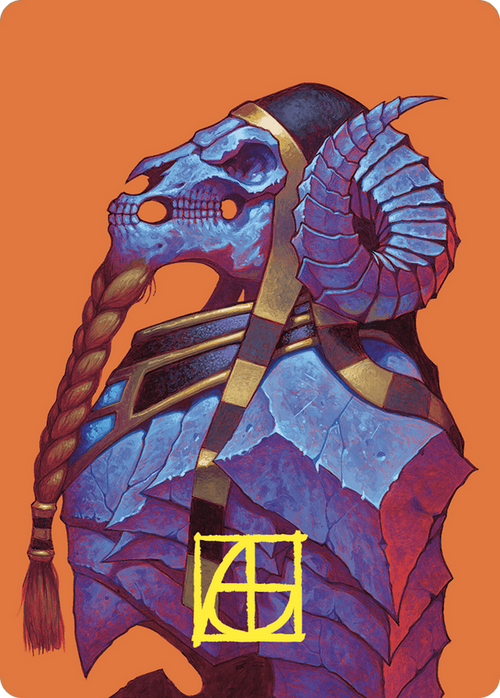 Neheb, the Eternal // Neheb, the Eternal (ACMM-055) - Commander Masters Art Series (Borderless) Foil