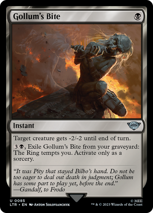 Gollum's Bite (LTR-085) - The Lord of the Rings: Tales of Middle-earth