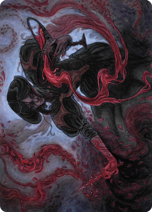 Change of Fortune // Change of Fortune (AVOW-040) - Crimson Vow Art Series (Borderless)