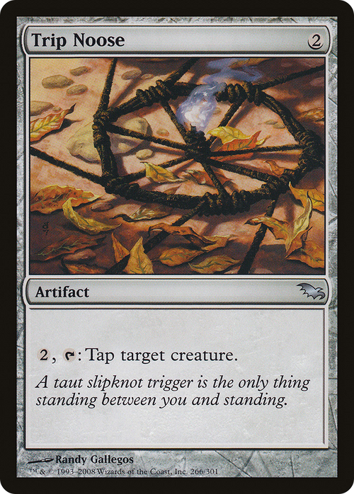 Trip Noose (SHM-266) - Shadowmoor