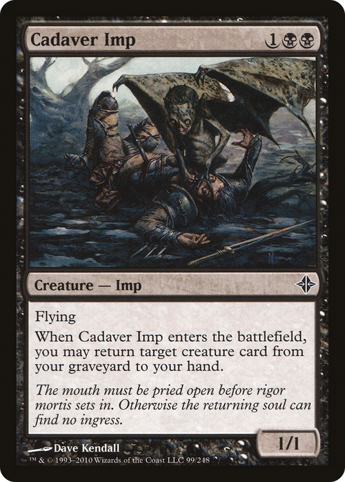 Cadaver Imp (ROE-099) - Rise of the Eldrazi