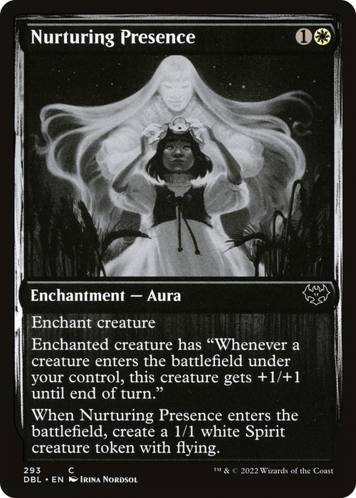 Nurturing Presence (DBL-293) - Innistrad: Double Feature