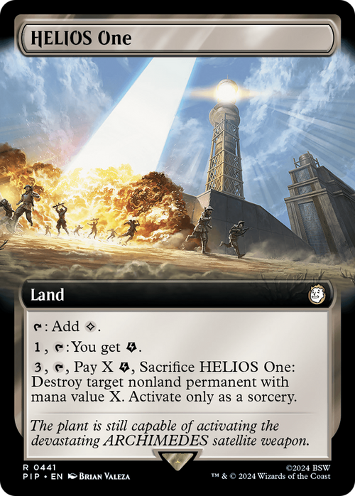 HELIOS One (Extended Art) (PIP-441) - Fallout: (Extended Art)