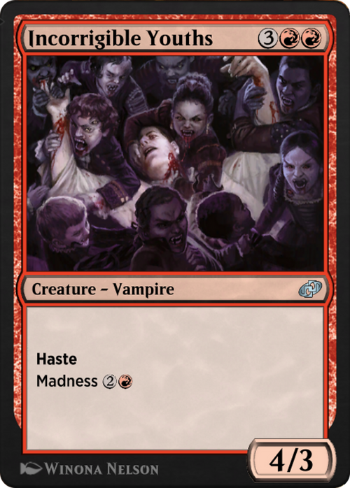 Incorrigible Youths (J21-473) - Jumpstart: Historic Horizons