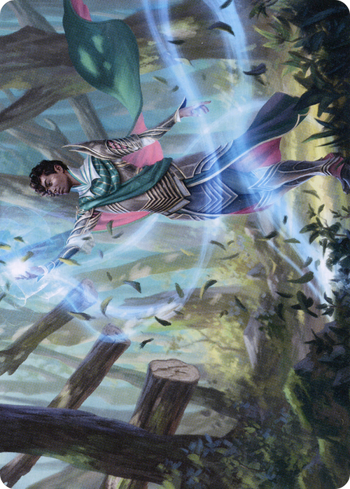 Dragonsguard Elite // Dragonsguard Elite (ASTX-015) - Strixhaven Art Series (Borderless) Foil