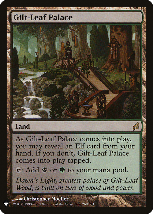 Gilt-Leaf Palace (LIST-LRW-268) - The List