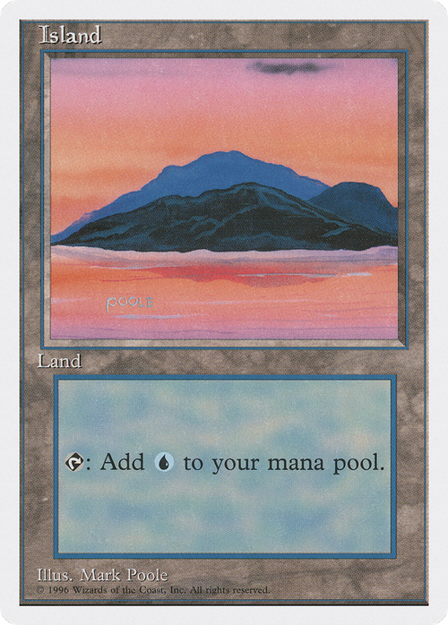 Island (C) (2PS-058) - Introductory Two-Player Set