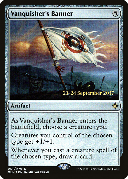 Vanquisher's Banner (PRE-251S) - Ixalan Promos Foil