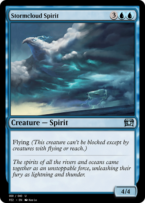 Stormcloud Spirit (PZ2-70825) - Treasure Chest