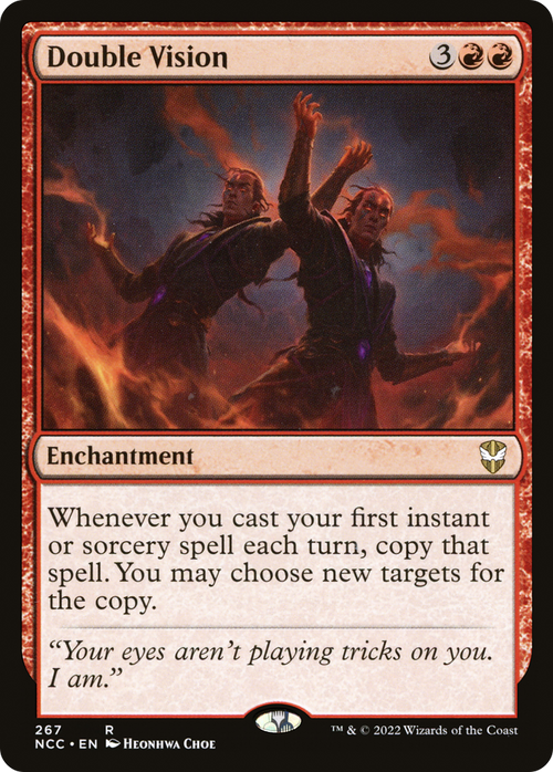 Double Vision (NCC-267) - New Capenna Commander