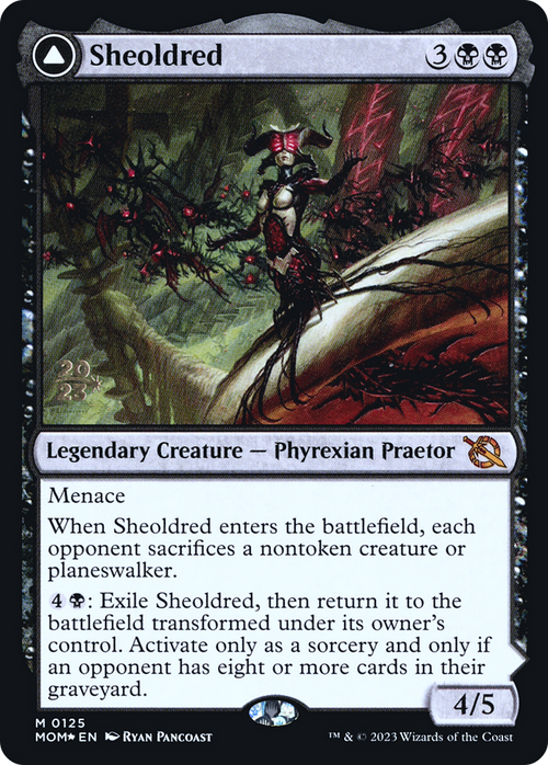 Sheoldred (PRE-125) - March of the Machine Promos Foil