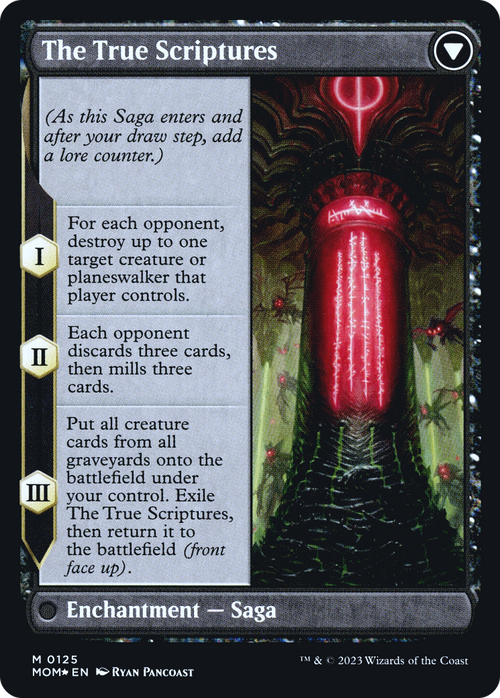 Sheoldred (PRE-125) - March of the Machine Promos Foil
