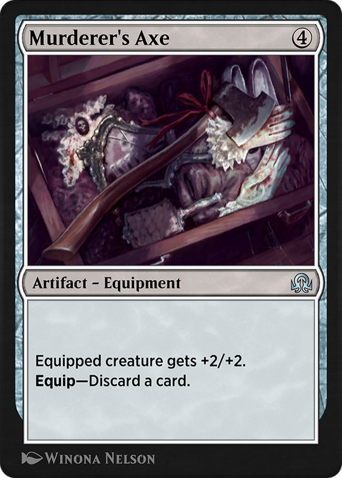 Murderer's Axe (SIR-255) - Shadows over Innistrad Remastered