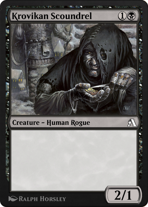 Krovikan Scoundrel (ANB-050) - Arena Beginner Set