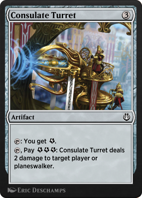 Consulate Turret (KLR-229) - Kaladesh Remastered