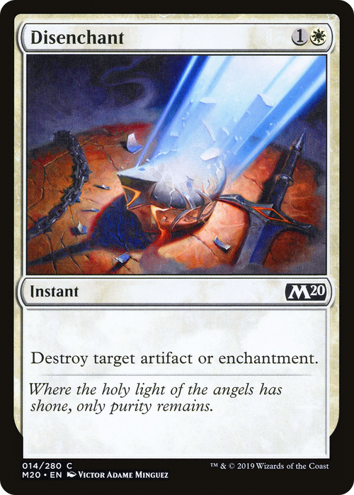 Disenchant (M20-014) - Core Set 2020